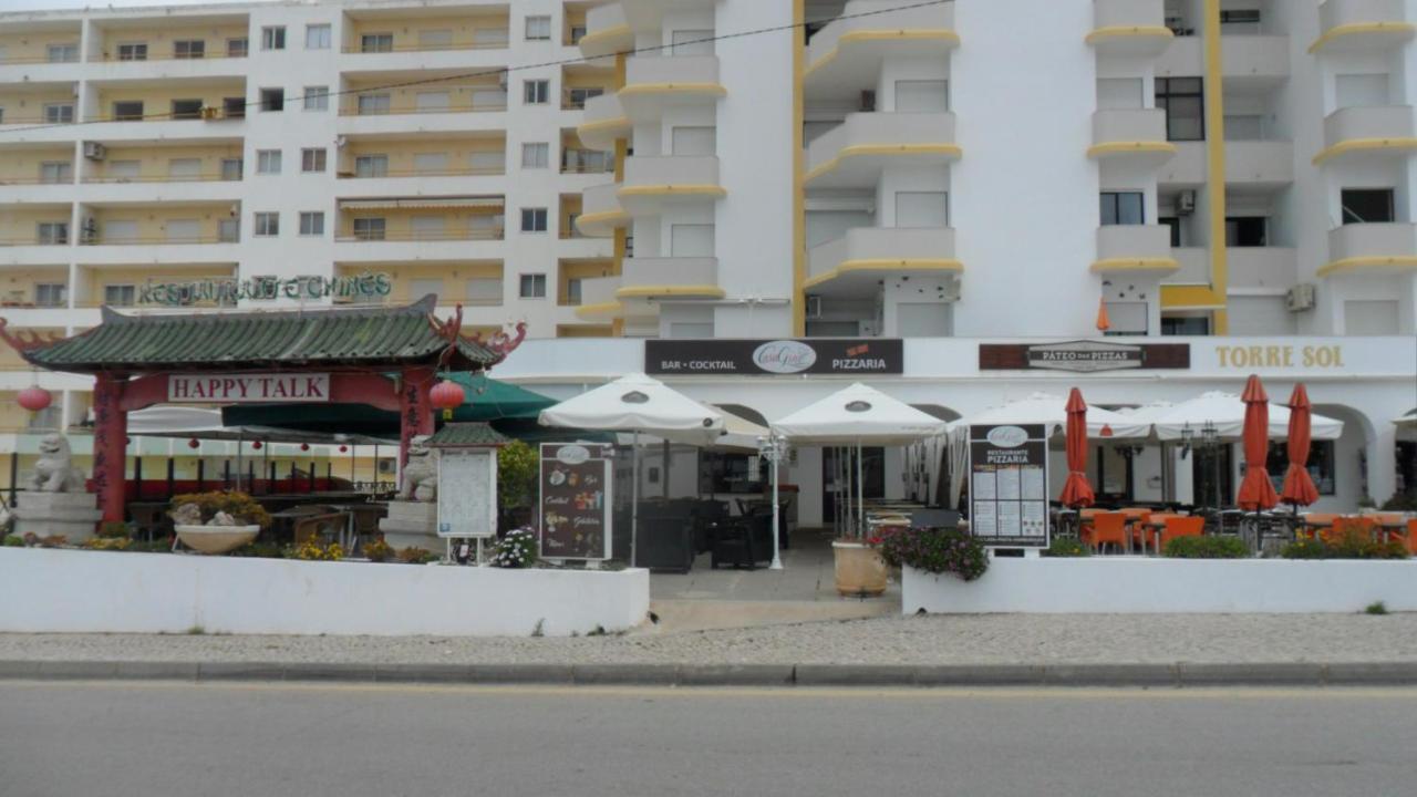 3 Torre Sol 4 - Casas & Papeis Apartment Armacao de Pera Bagian luar foto
